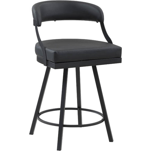 Oxton II 24" Swiveling Counter Height Barstool