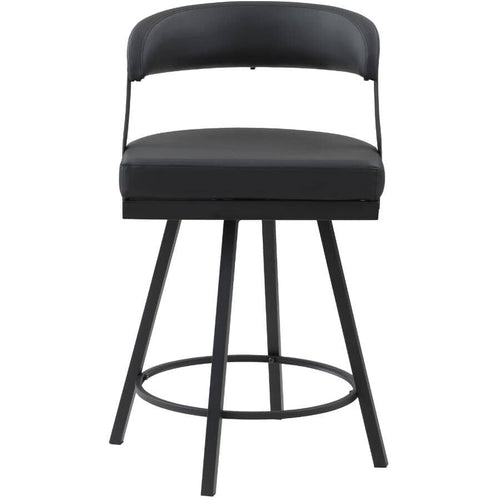 Oxton II 24" Swiveling Counter Height Barstool