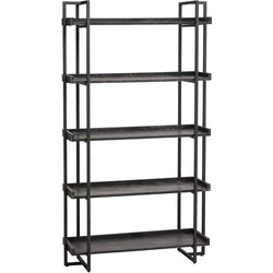 Arlington Black Bookcase