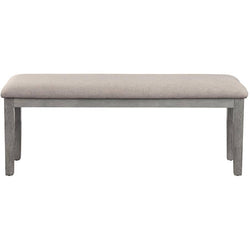 Armhurst Grey Dining Bench