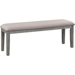 Armhurst Grey Dining Bench