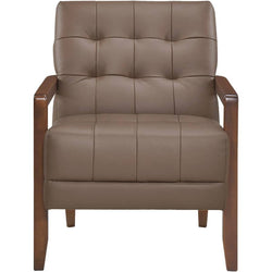 Crafton Leather Accent Chair