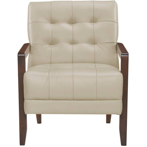 Crafton Leather Accent Chair