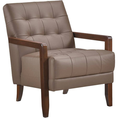 Crafton Leather Accent Chair