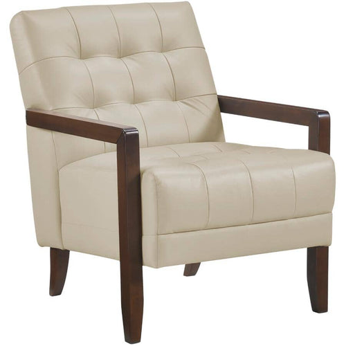 Crafton Leather Accent Chair