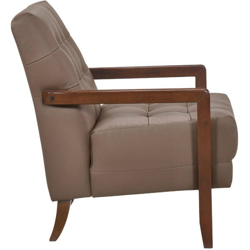 Crafton Leather Accent Chair