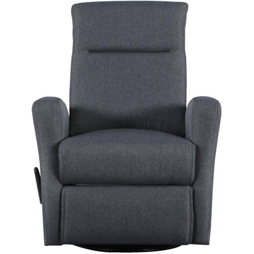 Gage II Dark Grey Swivel Glider Recliner