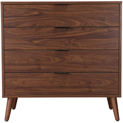 Fletcher Mid Century Chest - Brown