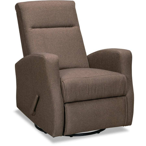 Gage Ii Brown Swivel Glider Recliner