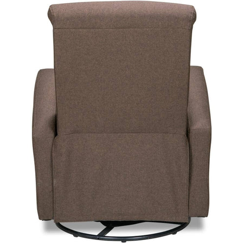 Gage Ii Brown Swivel Glider Recliner