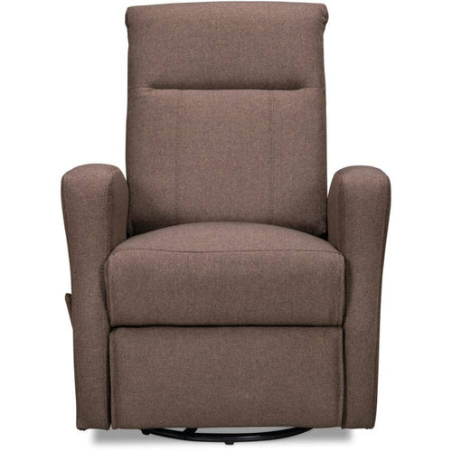 Gage Ii Brown Swivel Glider Recliner