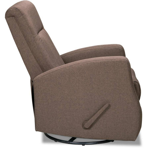 Gage Ii Brown Swivel Glider Recliner