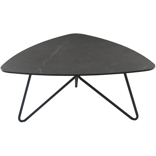 Gaia Coffee Table - Grey Faux Marble