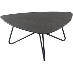 Gaia Coffee Table - Grey Faux Marble