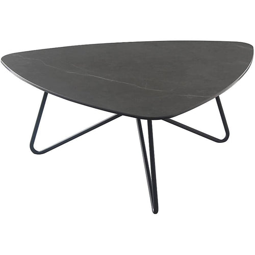 Gaia Coffee Table - Grey Faux Marble