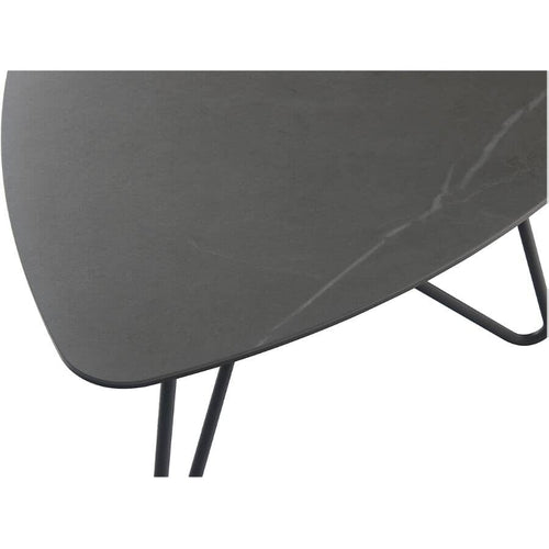 Gaia Coffee Table - Grey Faux Marble