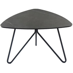 Gaia End Table - Grey Faux Marble