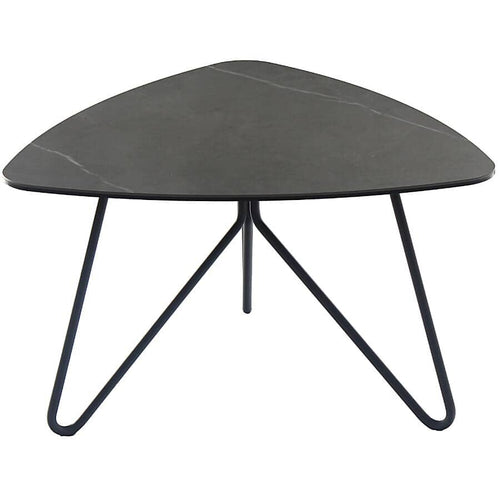 Gaia End Table - Grey Faux Marble