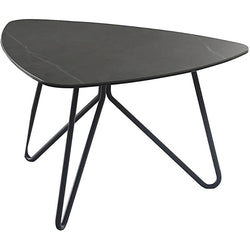 Gaia End Table - Grey Faux Marble