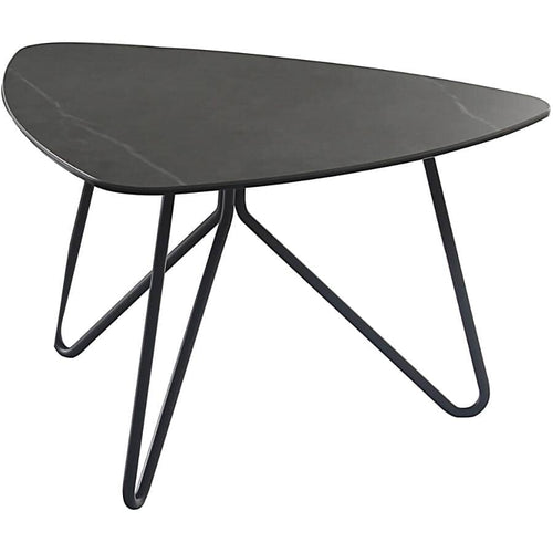 Gaia End Table - Grey Faux Marble