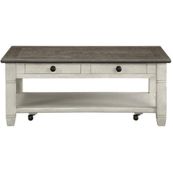 Granby White Living Room Bundle