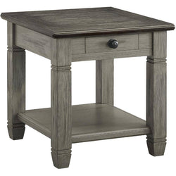 Granby Grey End Table