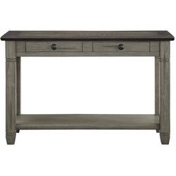 Granby Grey Sofa Table