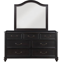 Herman Dresser Mirror - Dark Brown