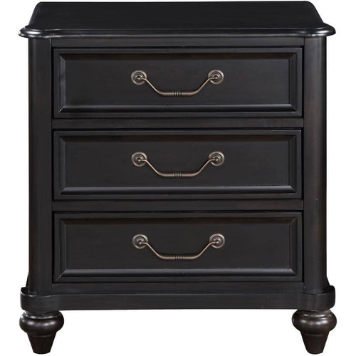 Herman Nightstand - Dark Brown