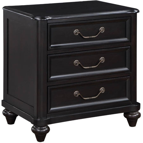 Herman Nightstand - Dark Brown