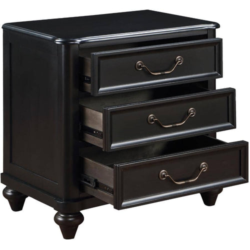 Herman Nightstand - Dark Brown