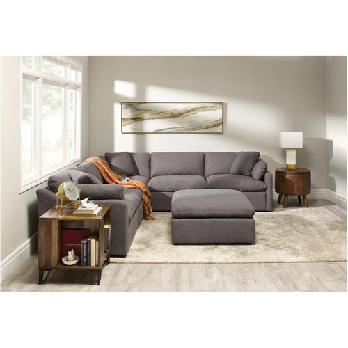 Howerton 6 Piece Grey Modular Sectional