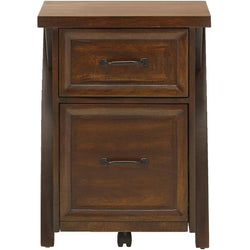 Isadore Filing Cabinet - Ash Brown