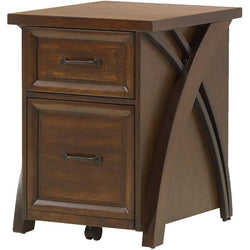 Isadore Filing Cabinet - Ash Brown