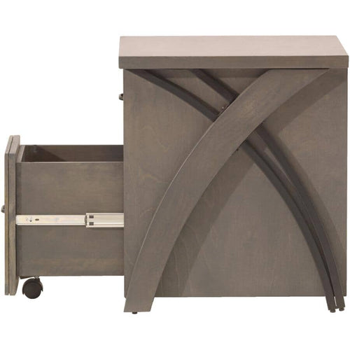 Isidore Filing Cabinet - Grey