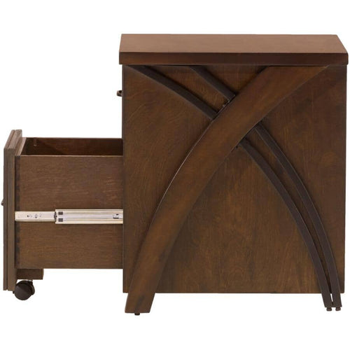 Isadore Filing Cabinet - Ash Brown