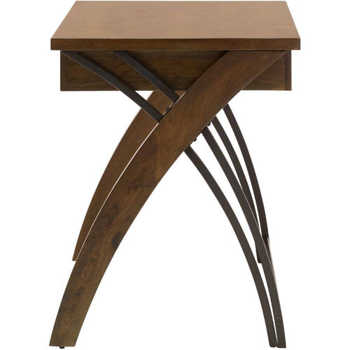 Isadore Writing Desk - Ash Brown