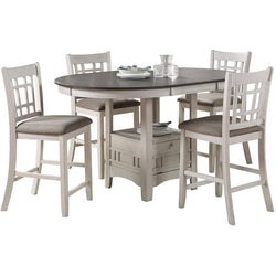 Junipero 5 Piece Counter Height Dining Set