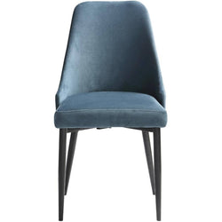 Keene Dining Chair with Metal Legs