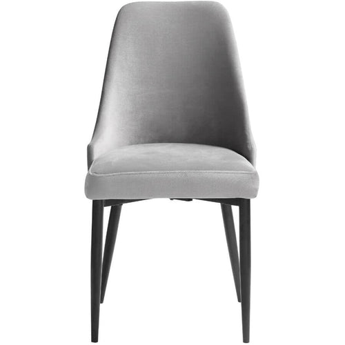 Keene Dining Chair with Metal Legs