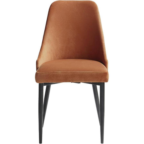 Keene Dining Chair with Metal Legs