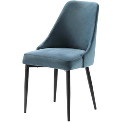 Keene Dining Chair with Metal Legs