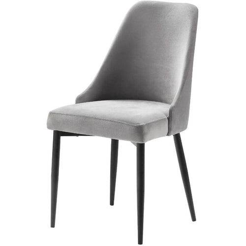 Keene Dining Chair with Metal Legs