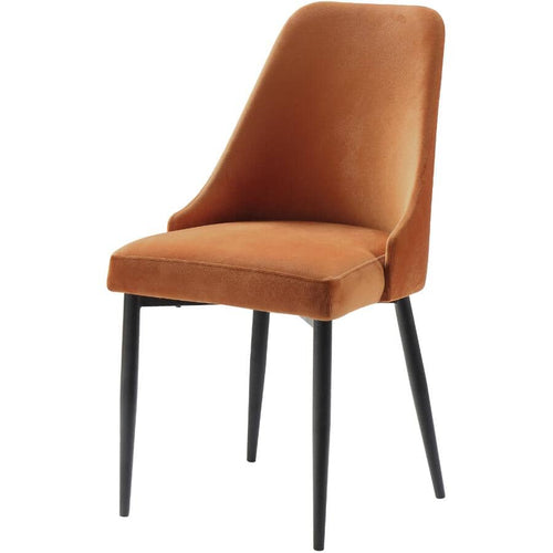 Keene Dining Chair with Metal Legs