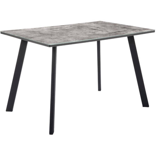 Lisbon Dining Table - Grey