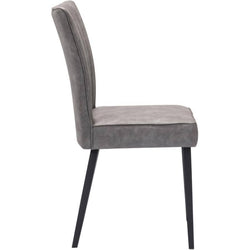 Lisbon Side Chair - Grey