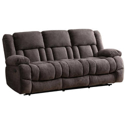 Presley Grey Reclining Sofa