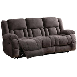 Presley Grey Reclining Sofa