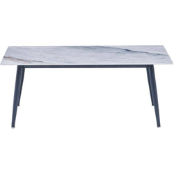 Salerno Coffee Table with Sintered Stone - Grey