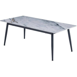 Salerno Coffee Table with Sintered Stone - Grey